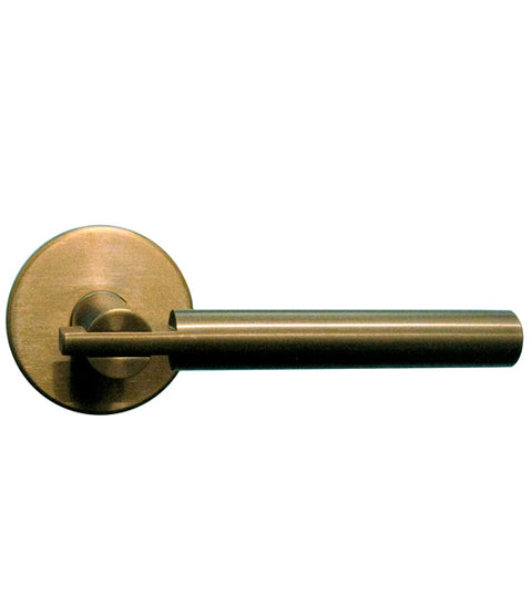 Doorware.com Designer PVD Stainless Steel Door Lever Set, Omnia #25PVD