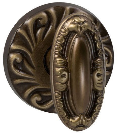 Doorware.com Ornate Oval Knobset, Omnia 294/00