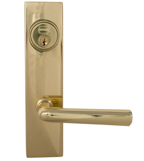 Chic Lever Mortise Lockset, Omnia 12368