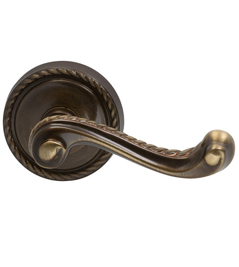 Rope Leverset with Matching Rose, Omnia 570/00