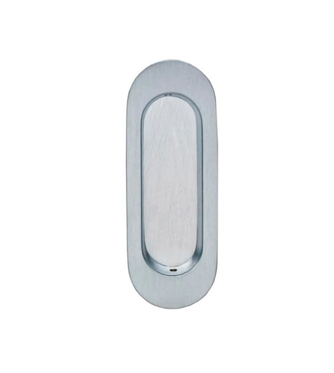 4-3/8 Inch Oblong Cup Pull, Omnia 652