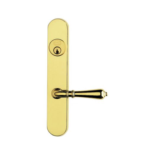 Classic Narrow Backset Handleset, Omnia 65752