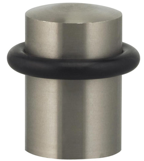 Modern 1-3/4 inch Stainless Steel Door Stop, Omnia 7000-US32D