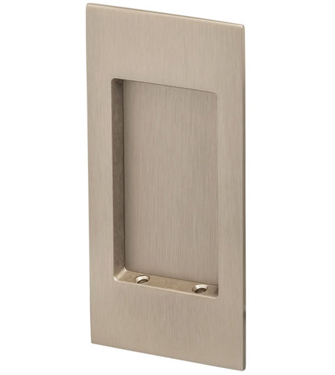 4-1/2 Inch Rectangular Flush Pull, Omnia 7036/0