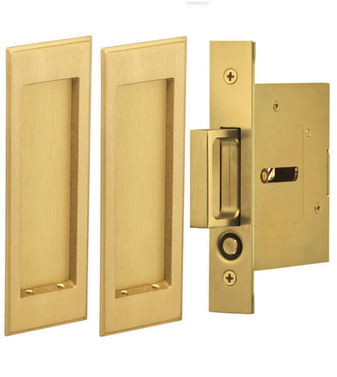 Traditional Pocket Door Passage Set, Omnia 7037/N