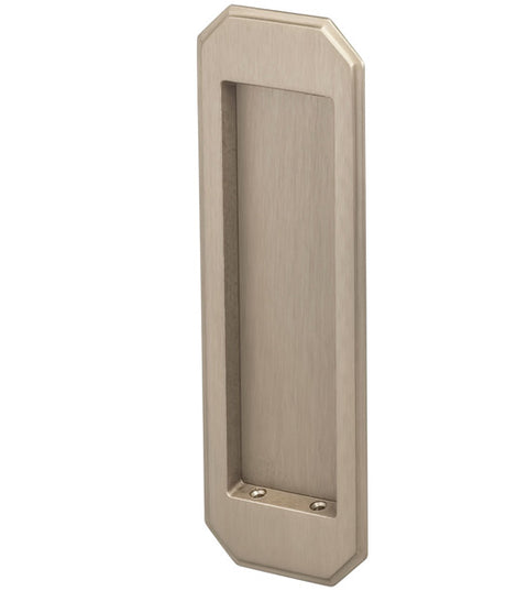 Arched 7 Inch Flush Pull, Omnia 7039/0