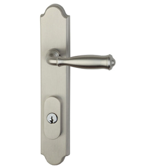 Arched American Cylinder Patio Door Trim Set, Omnia 71000ACB