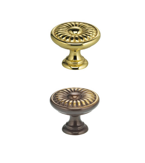 Doorware.com Daisy Cabinet Knob, Omnia 7435