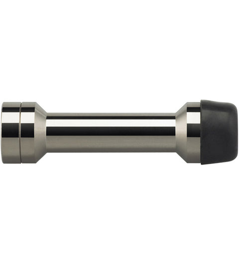 3-3/4 Inch Satin Stainless Baseboard Door Stop, Omnia 7605