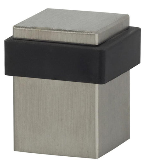 Square Stainless Steel Door Stop, Omnia 7620
