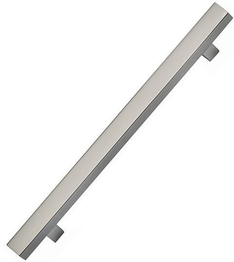 6 Inch Rectangular Cabinet Pull, Omnia 9010/153