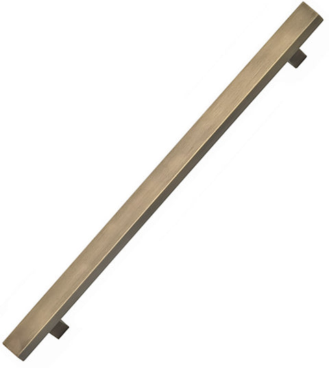 8 Inch Rectangular Cabinet Pull, Omnia 9010/203