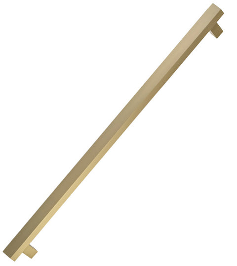 Rectangular Door Pull, Omnia 9010P