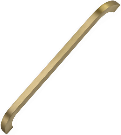 8 Inch Hangar Cabinet Pull, Omnia 9023/203