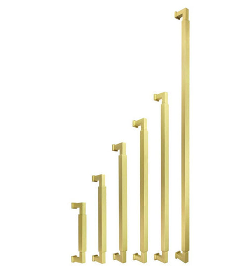 Maddox Square Cabinet Pull Collection, Omnia 9029