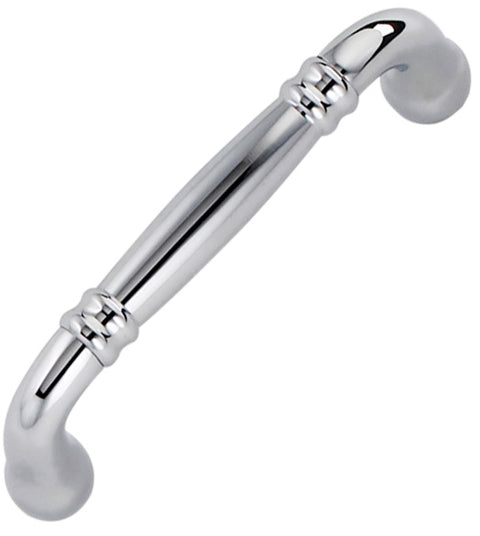 Traditional Ridged Cabinet Pull, Omnia 9040