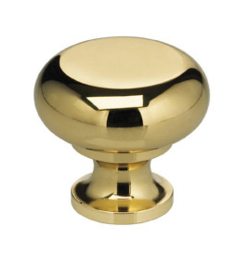 1 Inch Simple Cabinet Knob, Omnia 9100/25
