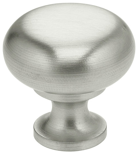 Simple Stainless Steel Cabinet Knob, Omnia 9100-US32D