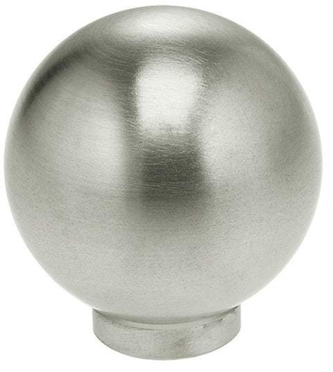 Ball Stainless Steel Cabinet Knob, Omnia 9180-US32D