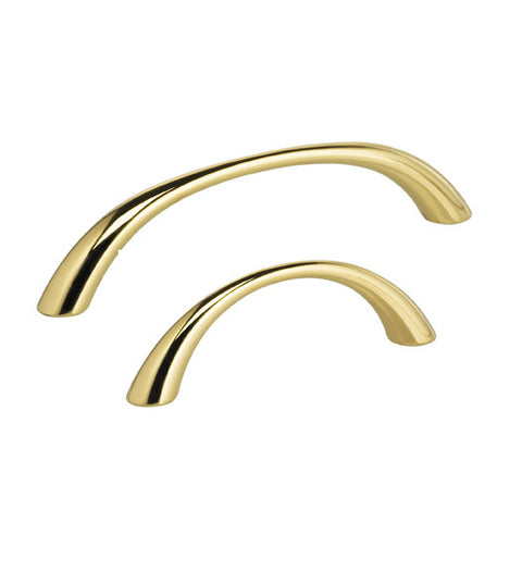 Doorware.com Chic Curved Cabinet Pull, Omnia 9400
