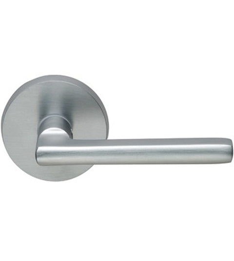 Jacksonville Lever with Round Rose, Omnia 943/00