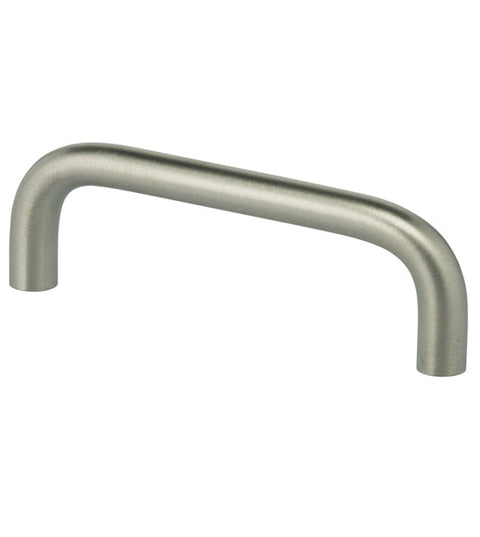 Doorware.com 8mm Charlotte Metro Stainless Steel Cabinet Pull, Omnia 9537