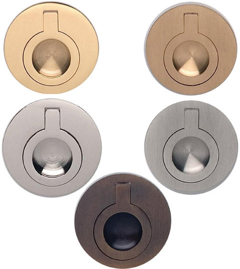 2 Inch Contemporary Ring Pull, Omnia 9580/50