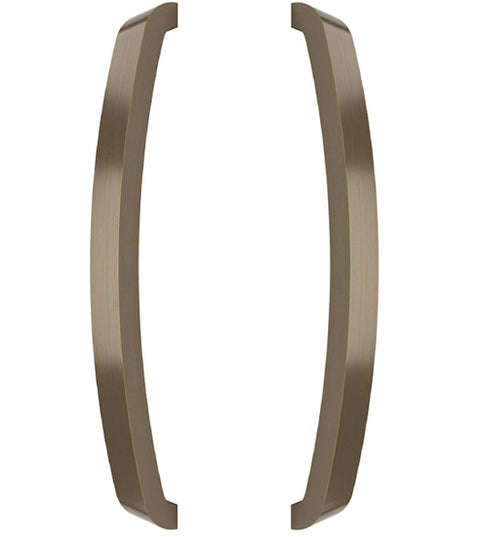 Back-to-Back Designer Door Pull Set, Omnia BTB-1971P