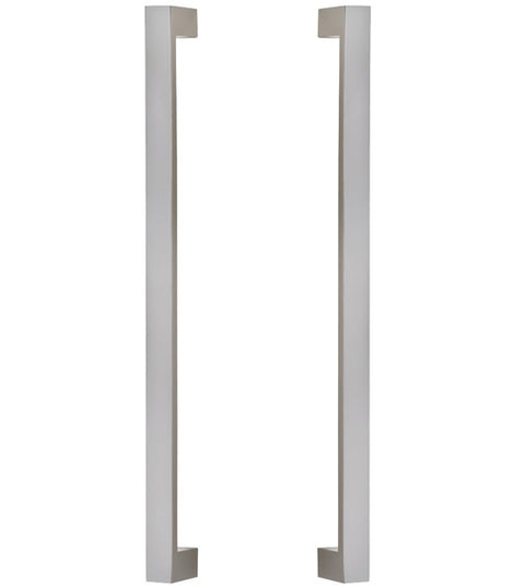 Back-to-Back Modern Milan Door Pull Set, Omnia BTB-9024P