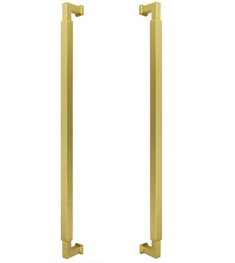 Maddox Door Pull Back-to-Back Pair, Omnia BTB-9029P