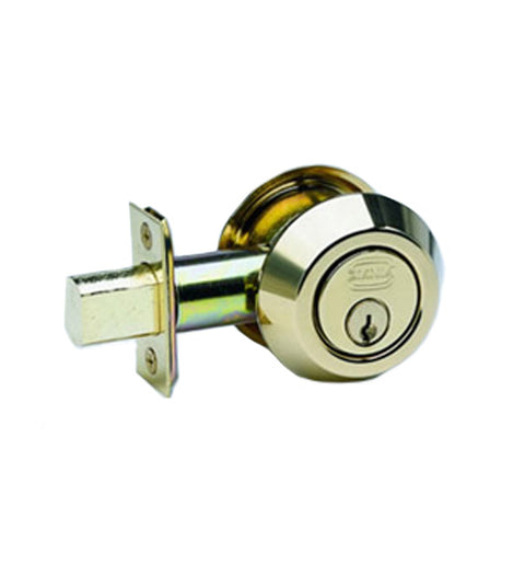Doorware.com Modern Double Cylinder Deadbolt, Omnia D0806AC