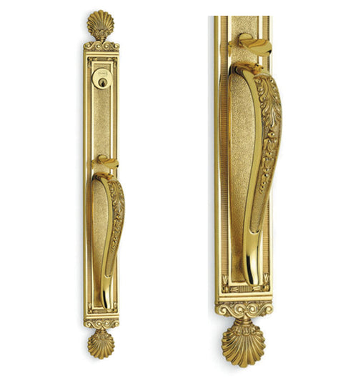 Doorware.com East Hampton Entrance Handleset Omnia
