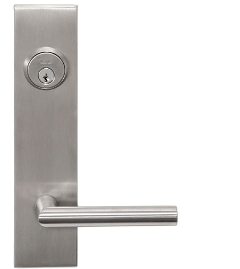Smart Lock Loft Handleset, Omnia L.D12012
