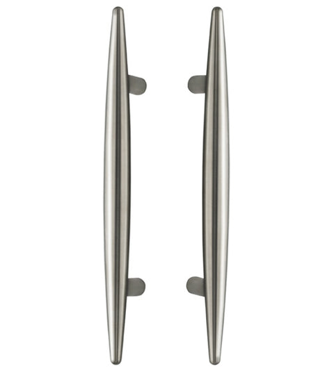 Retro Design Stainless Steel Glass Door Pulls, Pair, Omnia SD-720/220