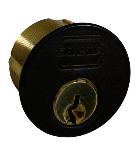 1-1/8 Inch Mortise Cylinder, Omnia 801/02