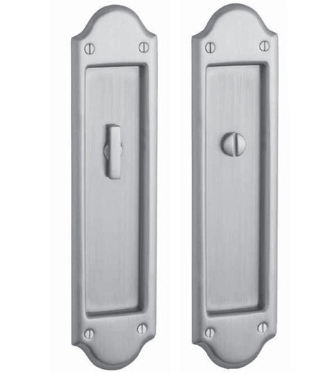 Boulder Pocket Door Privacy Set, Baldwin PD016-PRIV