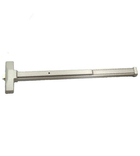 Satin Chrome Rim Exit Device, PDQ 4200R-B626
