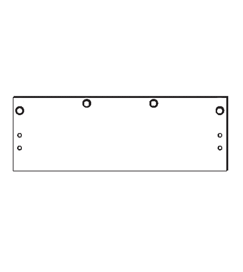Parallel Arm Drop Plate for American Eagle 5100, PDQ 519018