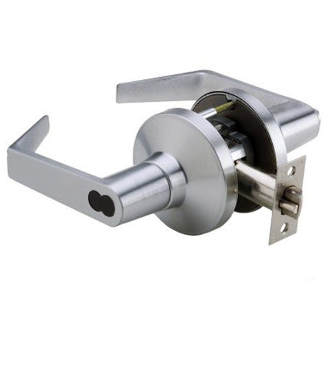 Philadelphia Grade 2 Commercial Interchangeable Core (IC) Leverset, PDQ GP Series