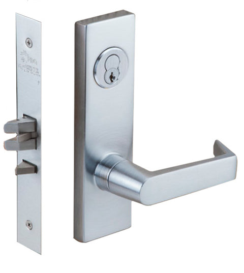 Commercial Grade 1 Mortise Lockset, PDQ MR-PFEF