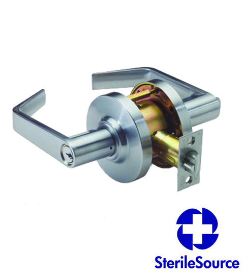 Antimicrobial Commercial Standard Duty Grade 2 Door Lever, PDQ SD-PHL-AM