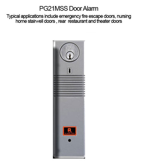 Doorware.com Alarm Lock Door Alarm PG21MSS