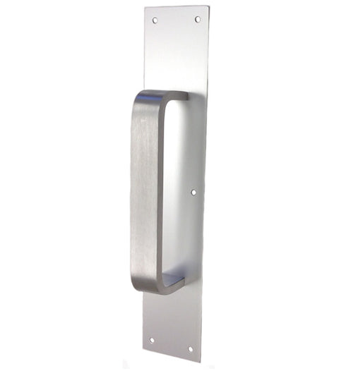 Narrow 3 x 15 Pull Plate, Don-Jo PP-3x15-31-628