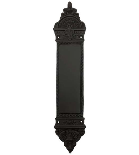 New Orleans 3 x 13-7/8 Push Plate, Grandeur PSHNOS-OB