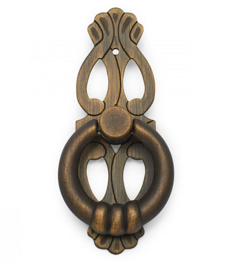Ornate 1 Inch Ring Pull, RK International CF-598