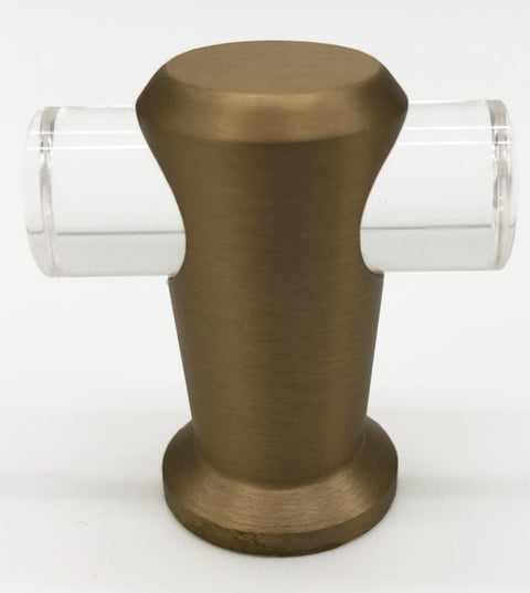 1-3/8 Inch Radiance Acrylic Cabinet Knob, RK International CK-70