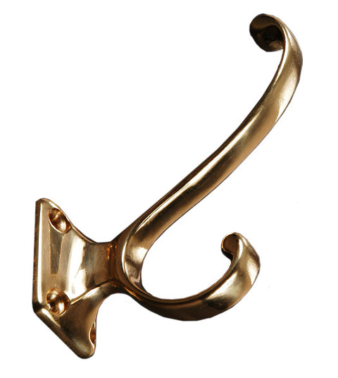 Scroll 4-1/4 Inch Hook, RK International HK-5801