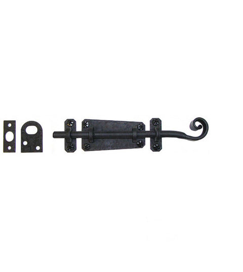 4-1/2 Inch Swirled Slide Bolt, Acorn RL3BP