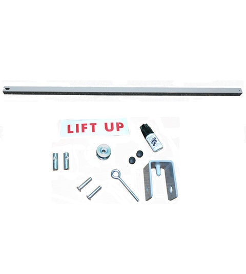 72 Inch Metal Frame Inswing Double Door Security Door Bars, ESI-SB-03-UV72