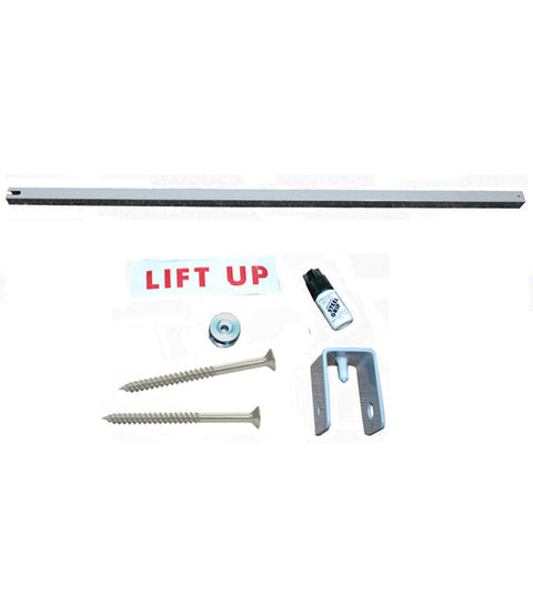 72 Inch Wood Frame Inswing Double Door Security Door Bars, ESI-SB-07-UV72
